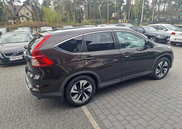 Honda CR-V cena 70800 przebieg: 132000, rok produkcji 2015 z Ostrzeszów małe 232